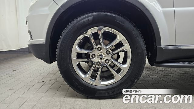 Ssangyong Rexton из Кореи Encar