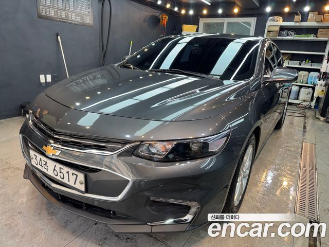 Chevrolet (Daewoo) Malibu из Кореи Encar