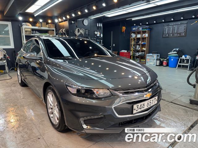 Chevrolet (Daewoo) Malibu из Кореи Encar