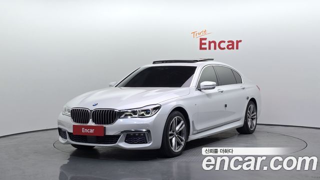 BMW 7-Series из Кореи Encar