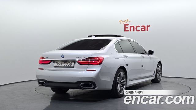 BMW 7-Series из Кореи Encar