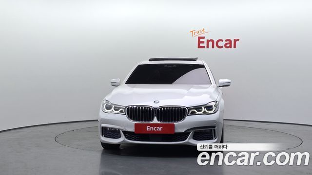 BMW 7-Series из Кореи Encar