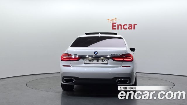 BMW 7-Series из Кореи Encar