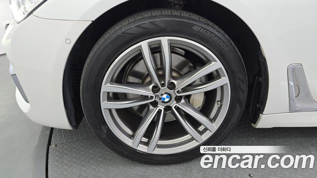 BMW 7-Series из Кореи Encar