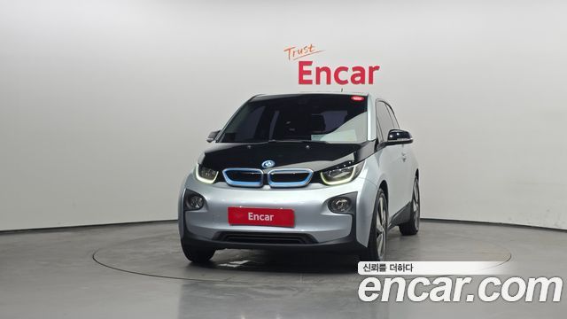 BMW i3 из Кореи Encar
