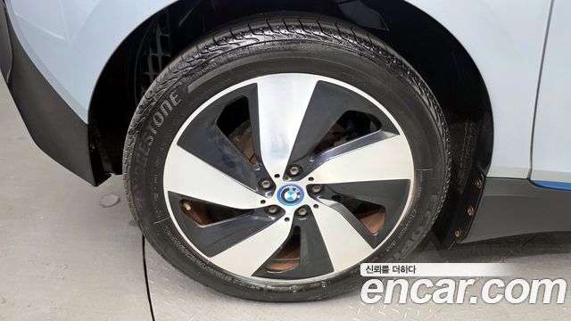 BMW i3 из Кореи Encar