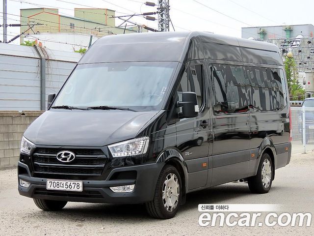 Hyundai Solati из Кореи Encar