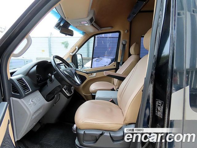 Hyundai Solati из Кореи Encar