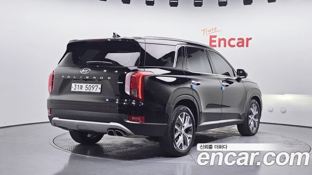 Hyundai Palisade из Кореи Encar