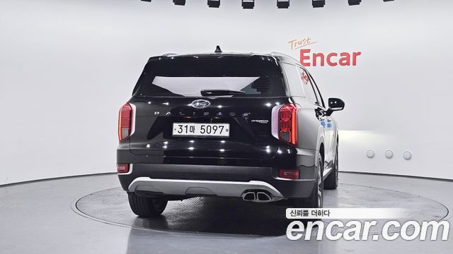 Hyundai Palisade из Кореи Encar