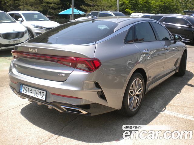 Kia K5 из Кореи Encar