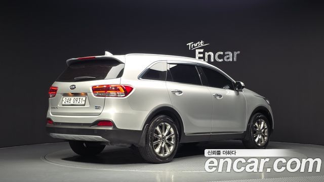 Kia Sorento из Кореи Encar