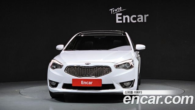 Kia K7 из Кореи Encar