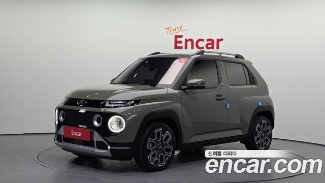 Hyundai Casper из Кореи Encar