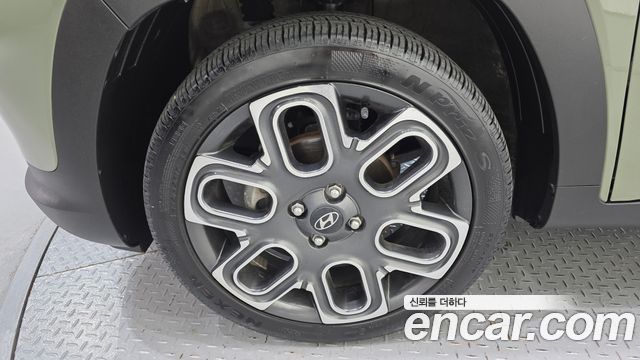 Hyundai Casper из Кореи Encar