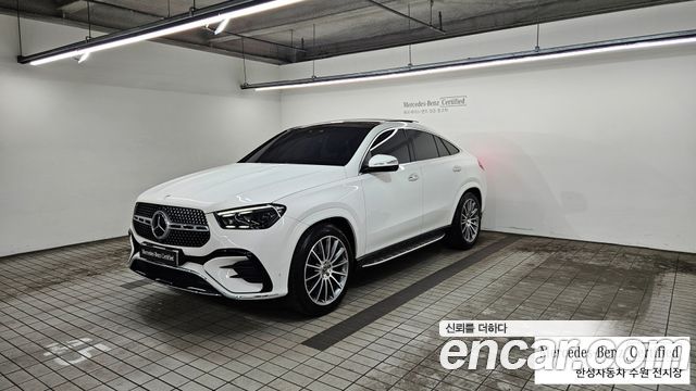Mercedes-Benz GLE-Class из Кореи Encar