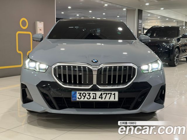 BMW 5-Series из Кореи Encar