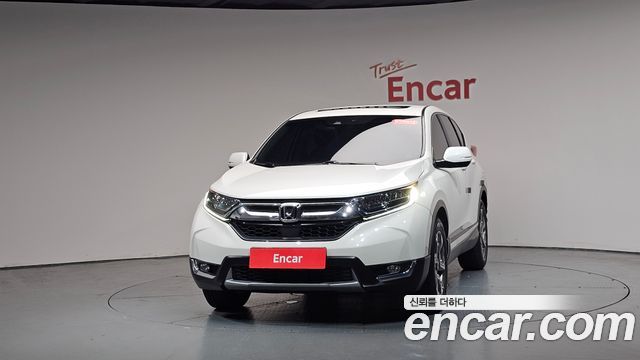 Honda CR-V 1.5 EX-L 2WD — пробег 98 899 км