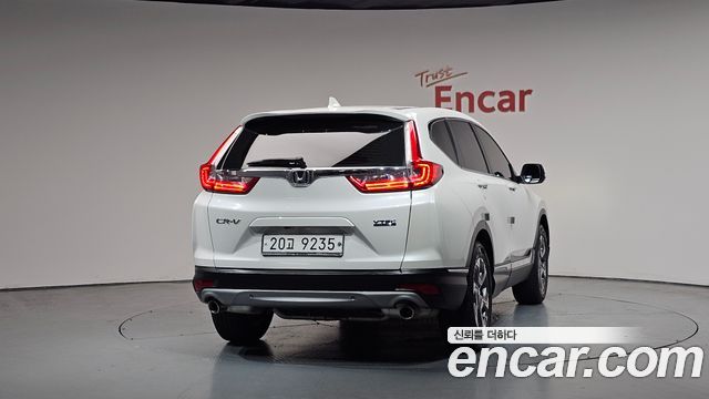 Honda CR-V 1.5 EX-L 2WD — пробег 98 899 км