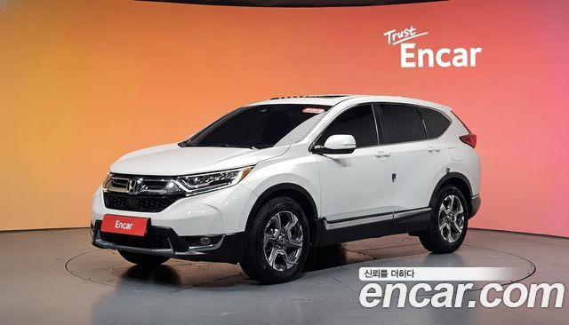 Honda CR-V 1.5 EX-L 2WD — пробег 98 899 км