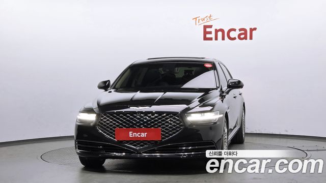 Genesis G90 из Кореи Encar