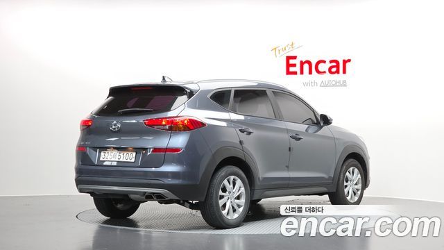 Hyundai Tucson из Кореи Encar
