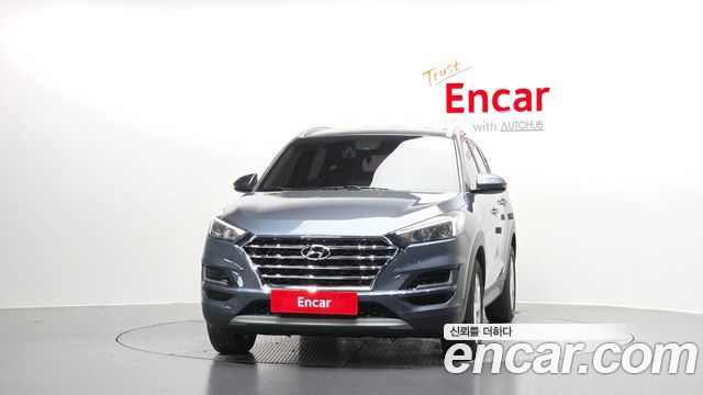 Hyundai Tucson из Кореи Encar