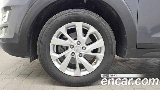 Hyundai Tucson из Кореи Encar