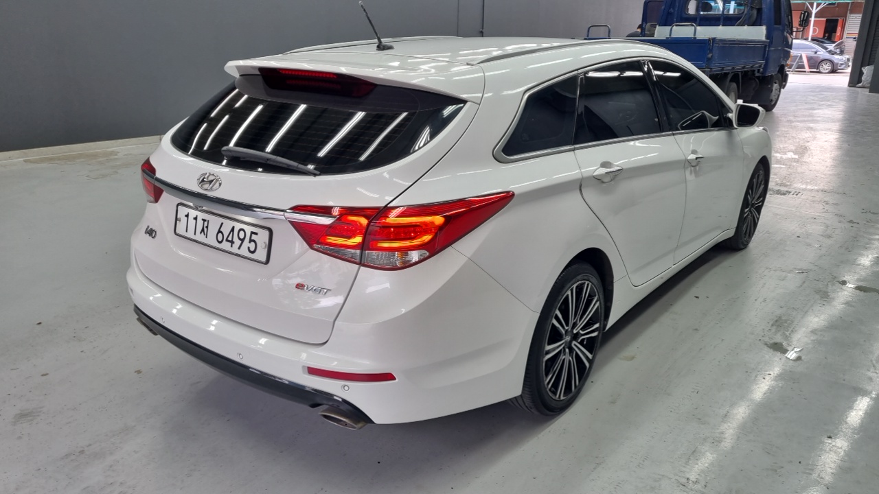Hyundai i40 из Кореи Encar
