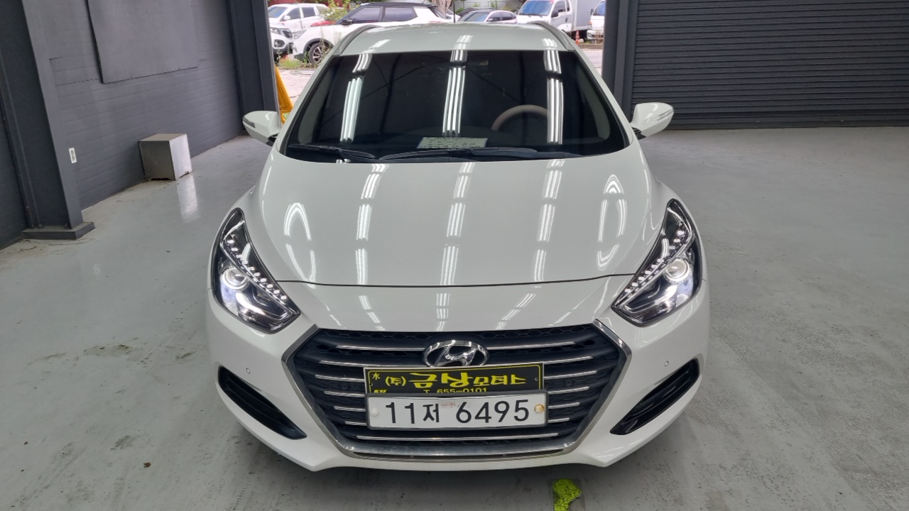 Hyundai i40 из Кореи Encar