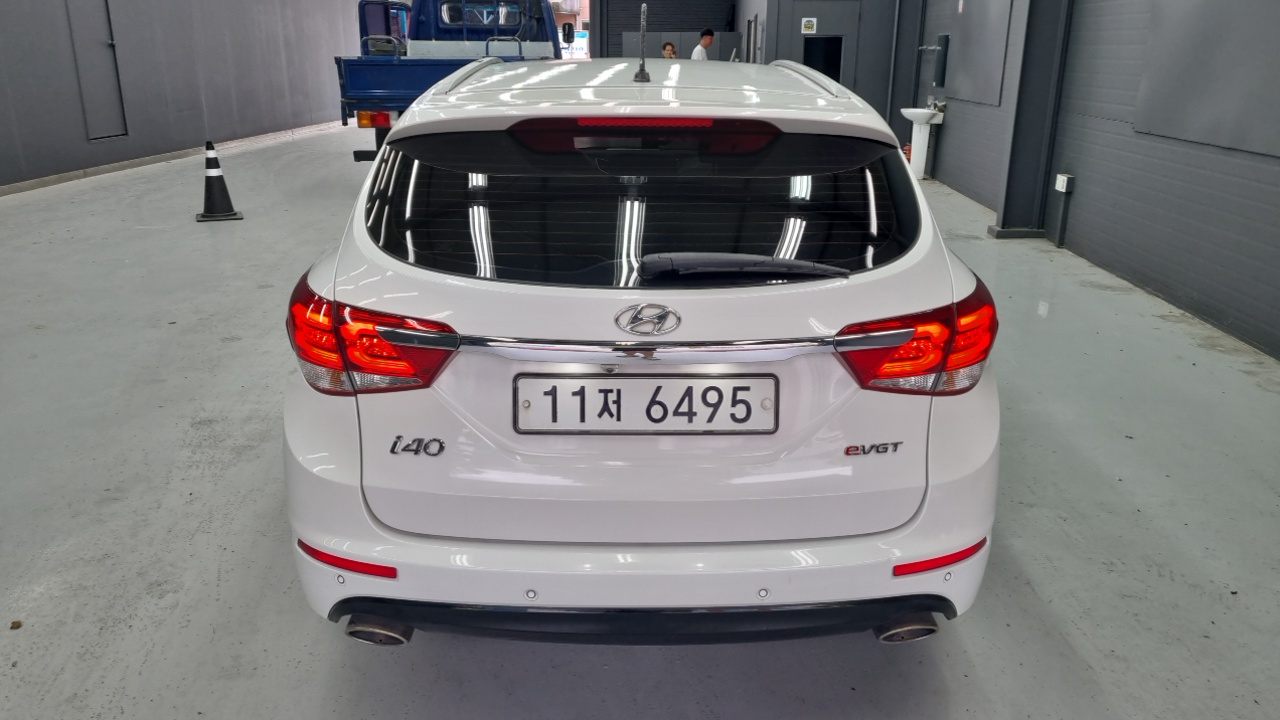 Hyundai i40 из Кореи Encar