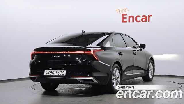 Kia K8 из Кореи Encar