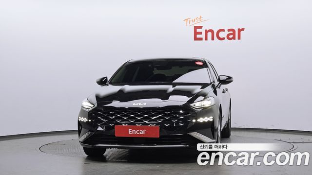 Kia K8 из Кореи Encar