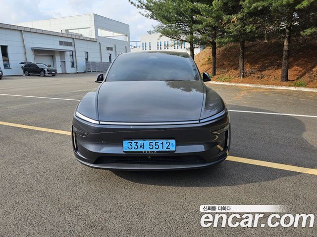 Tesla Model Y из Кореи Encar