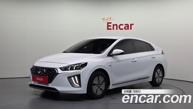 Hyundai Ioniq из Кореи Encar