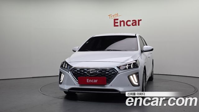 Hyundai Ioniq из Кореи Encar