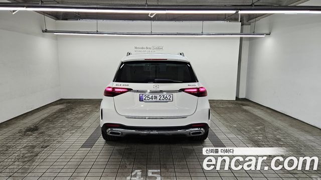 Mercedes-Benz GLE-Class из Кореи Encar