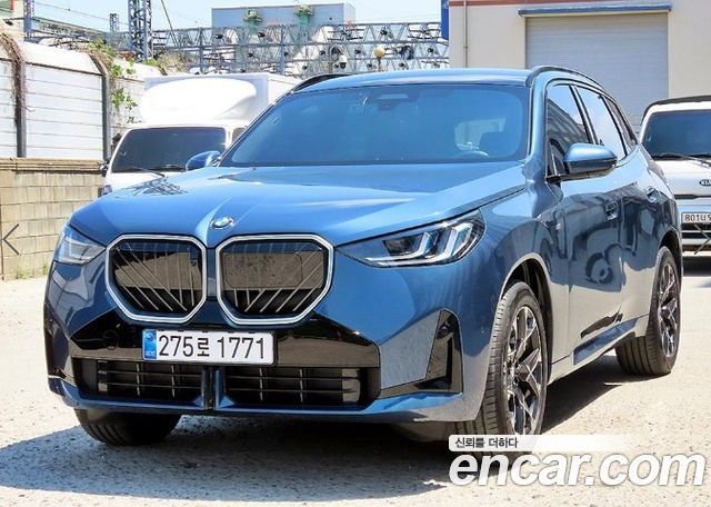 BMW X3 из Кореи Encar