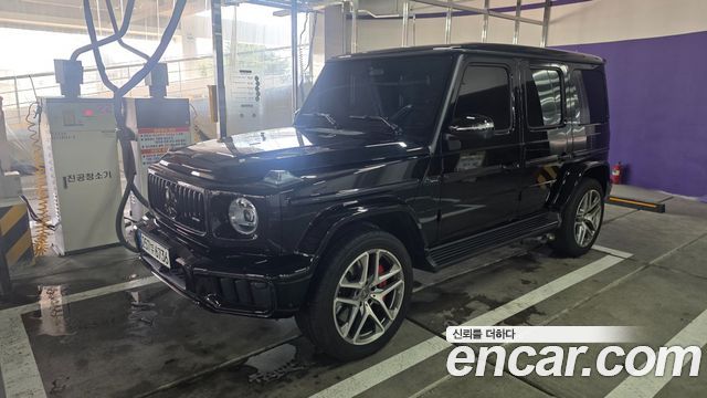Mercedes-Benz G-Class из Кореи Encar