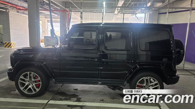Mercedes-Benz G-Class из Кореи Encar