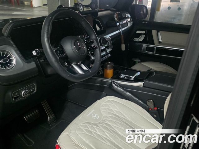 Mercedes-Benz G-Class из Кореи Encar