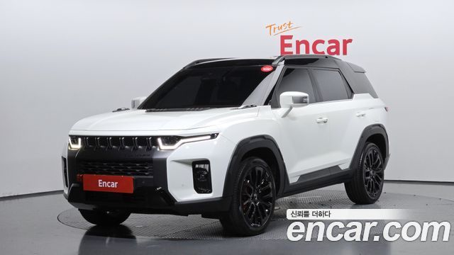 Ssangyong Torres из Кореи Encar