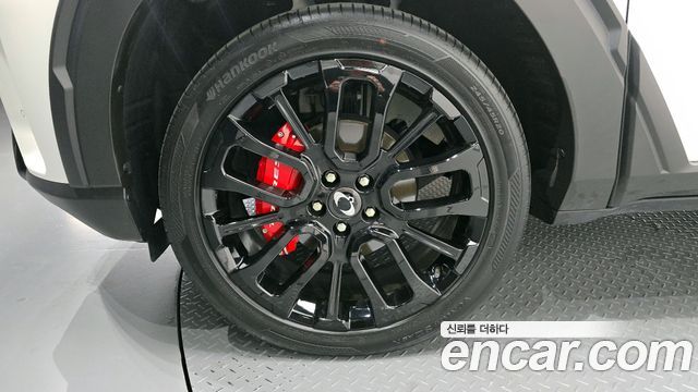 Ssangyong Torres из Кореи Encar