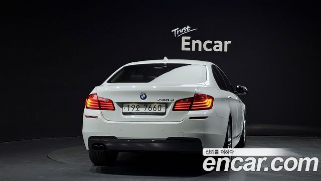 BMW 5-Series из Кореи Encar