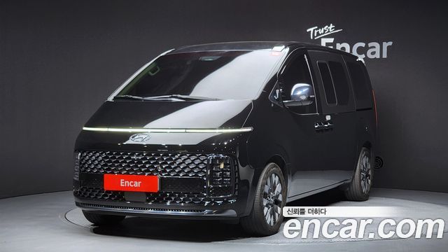 Hyundai Staria из Кореи Encar