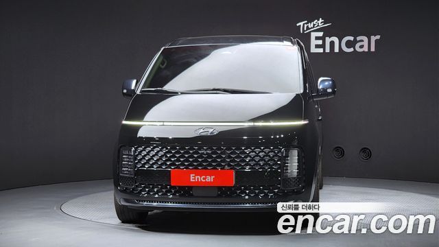 Hyundai Staria из Кореи Encar