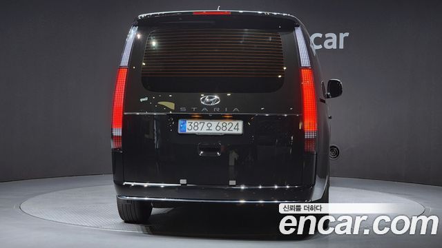 Hyundai Staria из Кореи Encar
