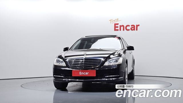 Mercedes-Benz S-Class из Кореи Encar