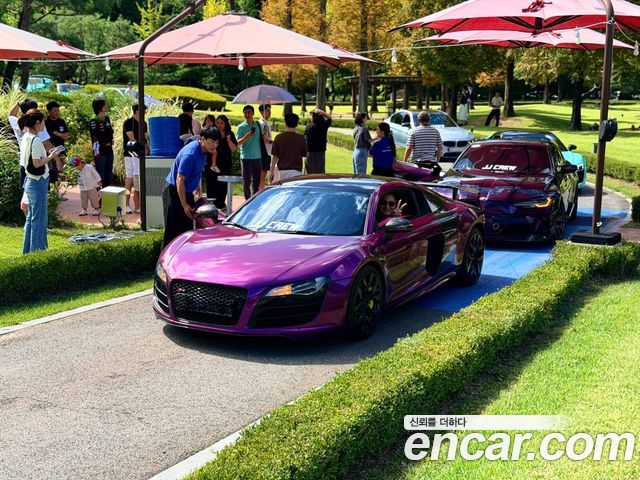 Audi R8 из Кореи Encar