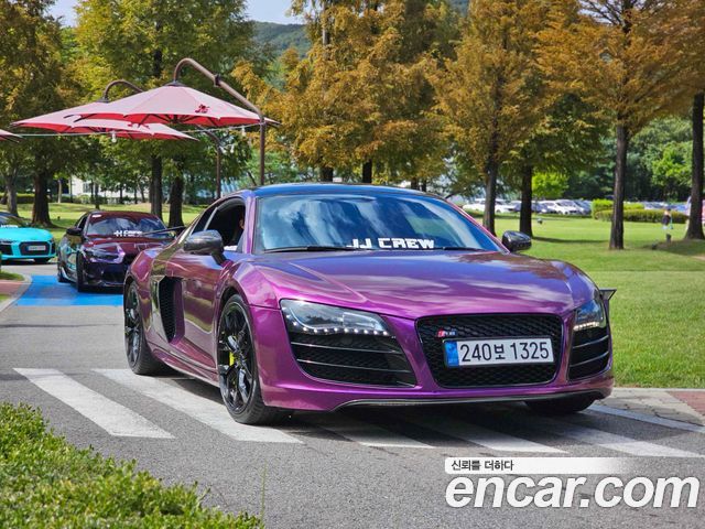 Audi R8 из Кореи Encar